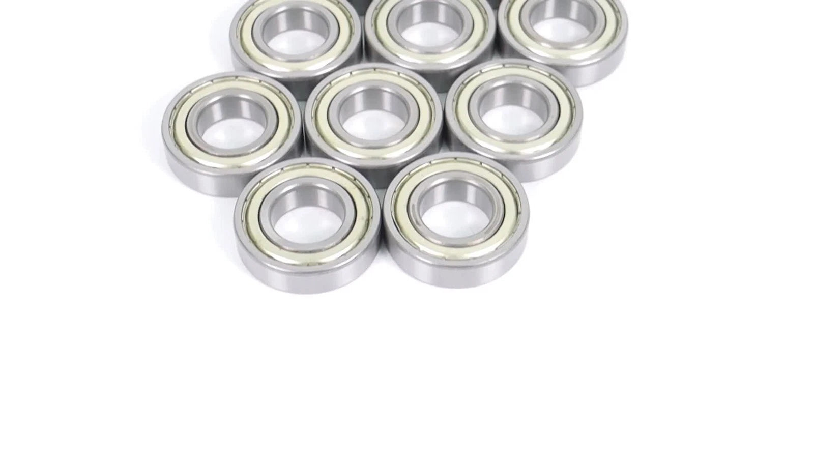Set of 10 Ball Bearings for Various Models (30x62x16mm)