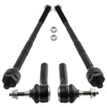 Front Inner Outer Tie Rod Ends Links Kit for 2009 - 2020 Dodge Journey Sebring