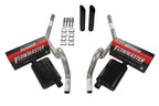 2.5" Dual Exhaust Kit for GM A Body (1964–1972) Flowmaster 40 Series Rear Exit Black