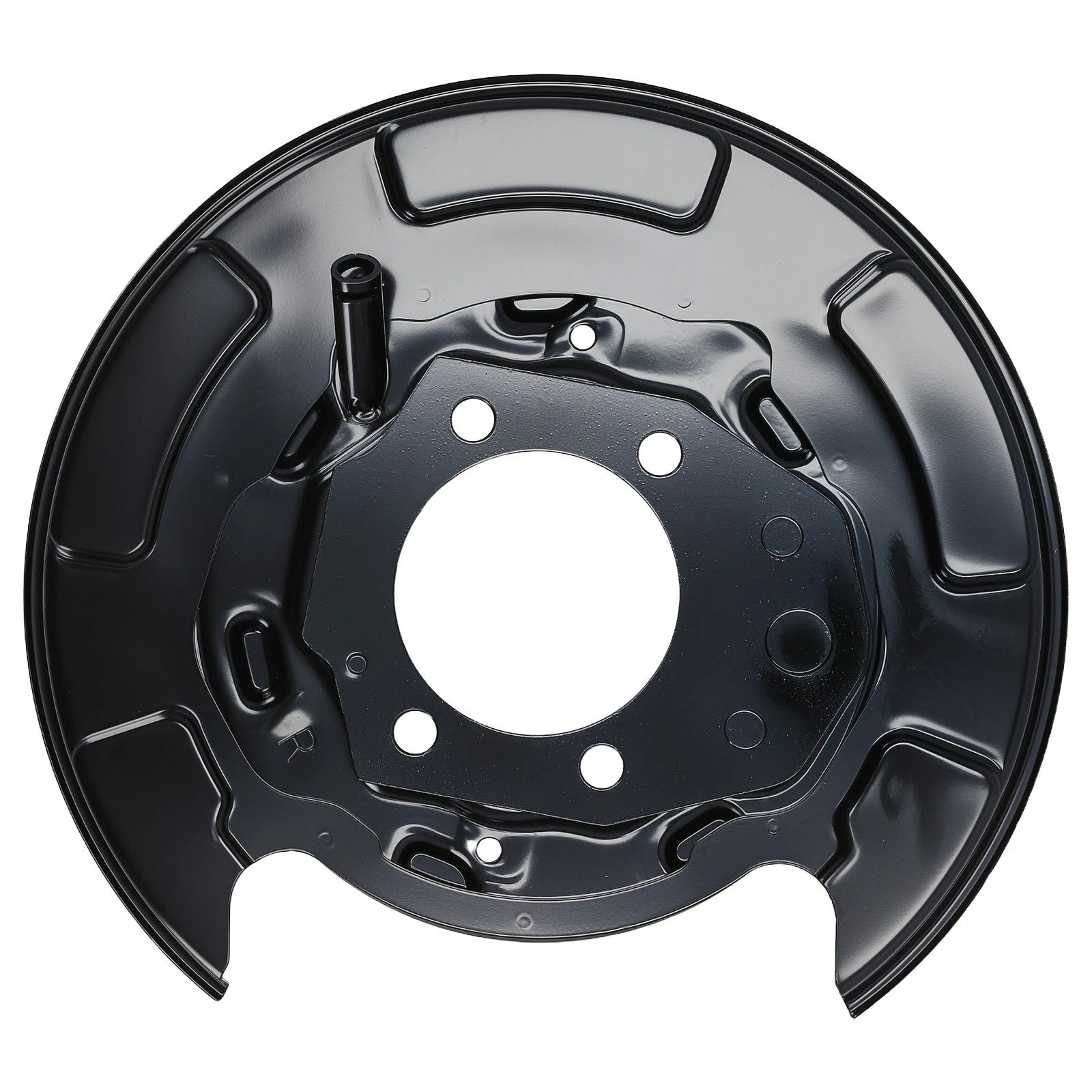 Rear Right Brake Disc Backing Plate for Subaru Legacy/Outback (2010–2014) 26704AJ00