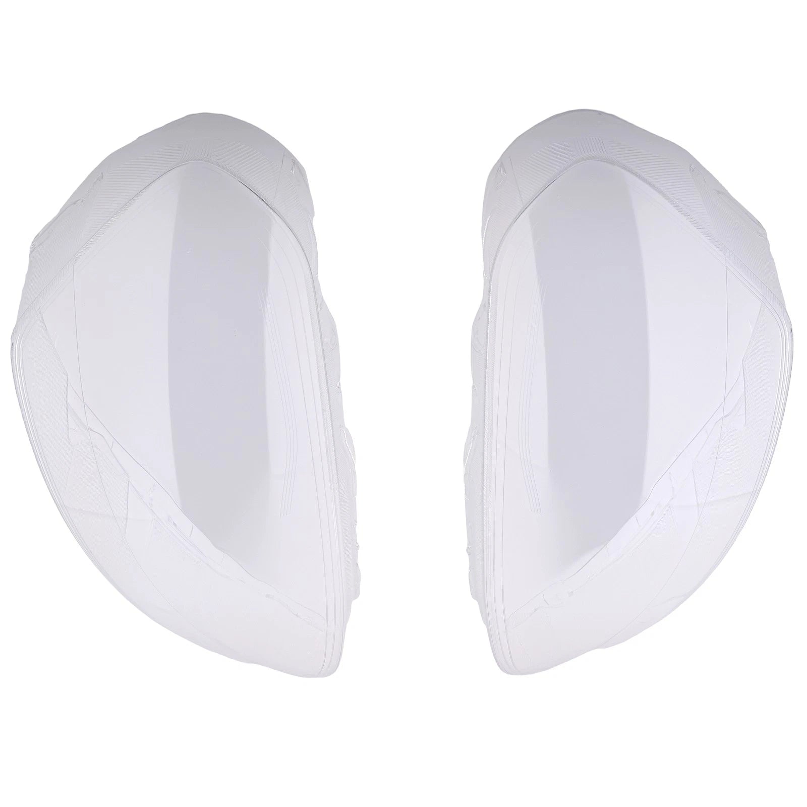 Clear Front Headlight Lens Cover Pair for Volvo XC60 (2014–2017)