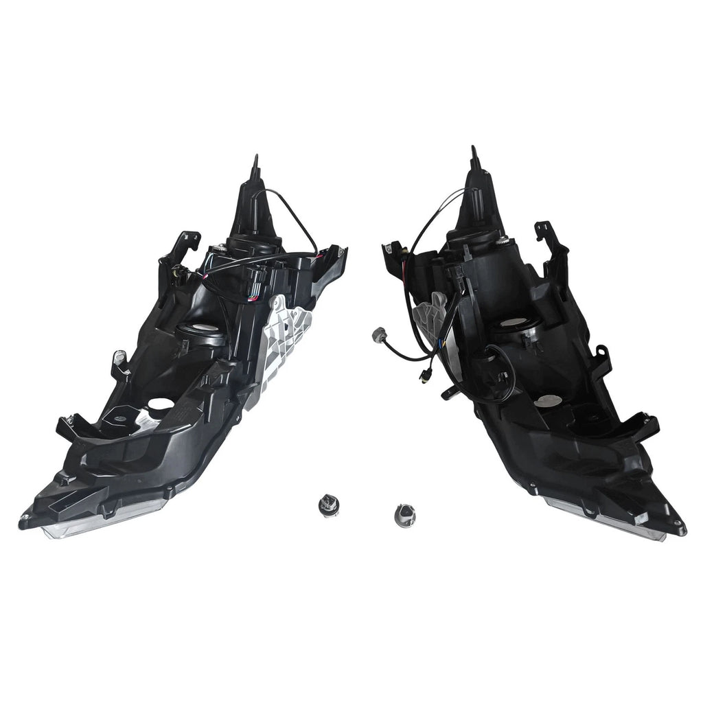 LED DRL Chrome Clear Corner Headlights for Nissan Maxima (2016-2018)