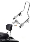 Detachable Sissy Bar for Harley Touring Road Glide (2009–Present) 10" Chrome