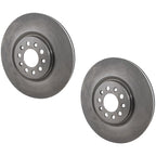 Front Brake Disc Rotors for Jeep Cherokee (2015–2017)