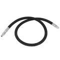 Pressure Washer Whip Hose 4 Ft x 3/8 Inch for Hose Reel Connector