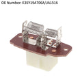 HVAC Blower Motor Resistor No.E35Y19A706A for Ford Thunderbird (1987–1997)