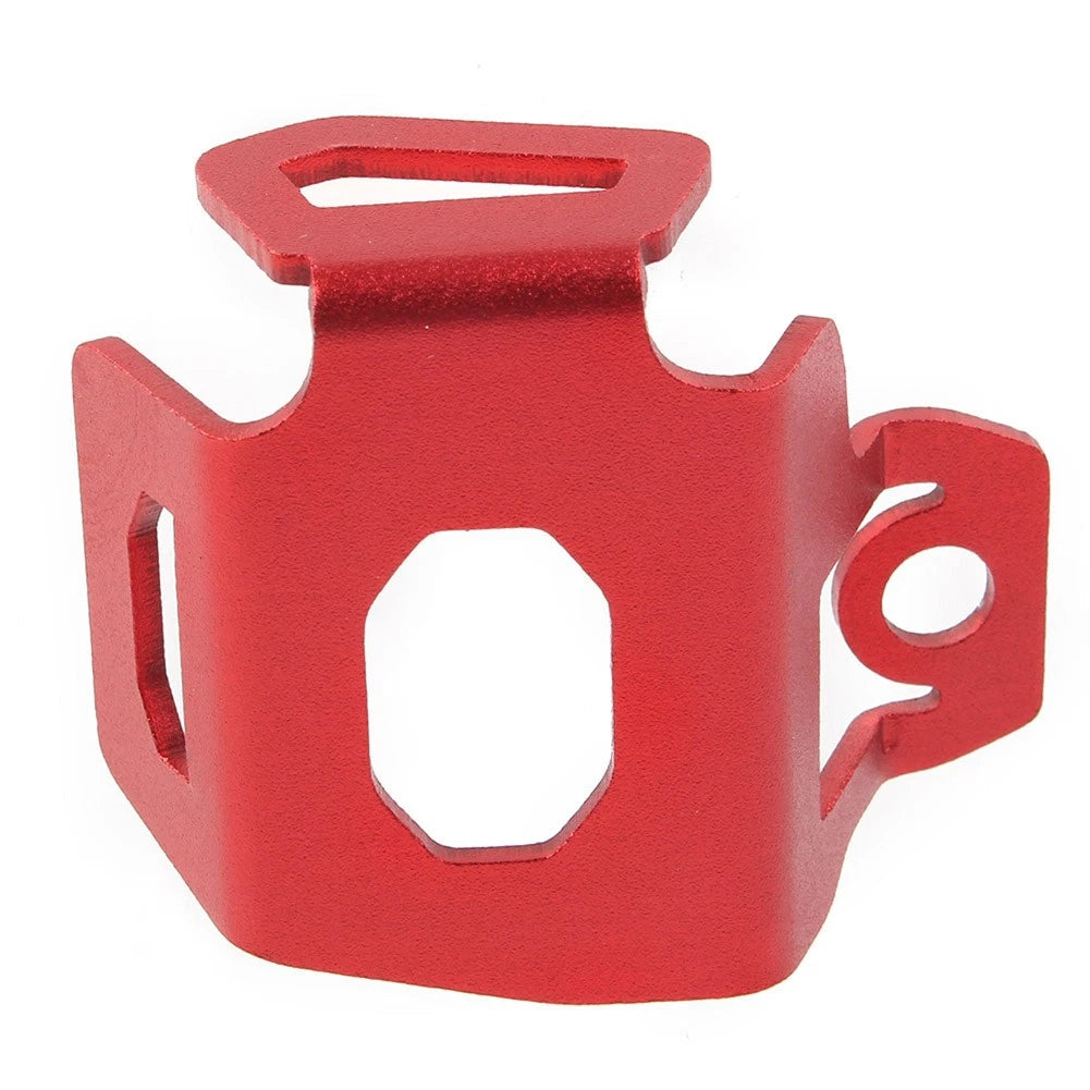 Rear Brake Fluid Reservoir Guard Cover Red for Kawasaki Ninja 400 (2018–2023)