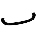 Front Bumper Splitter Lip for Mercedes Benz GLB-Class (2020-2023) Black