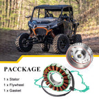 Stator + Flywheel with Gasket for Polaris Ranger 900 XP RZR 900 RZR 1000 (2013–2024)