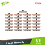 Set of 10 Surface Conditioning Quick Change Discs for Automotive Use
