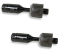 Set of 2 Front Inner Steering Tie Rod Ends for GMC Envoy (2002–2009)