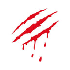 Headlight Scratch Stripe Decals for Car Accessories