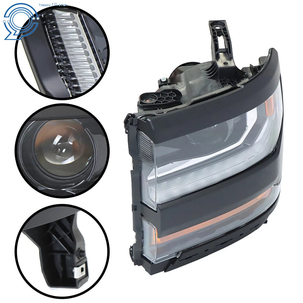 LED Headlight Projector for Chevy Silverado 1500 (2016-2018)