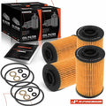 Set of 4 Engine Oil Filters for Hyundai Sonata (2009–2010) Kia Sorento (2008–2009)