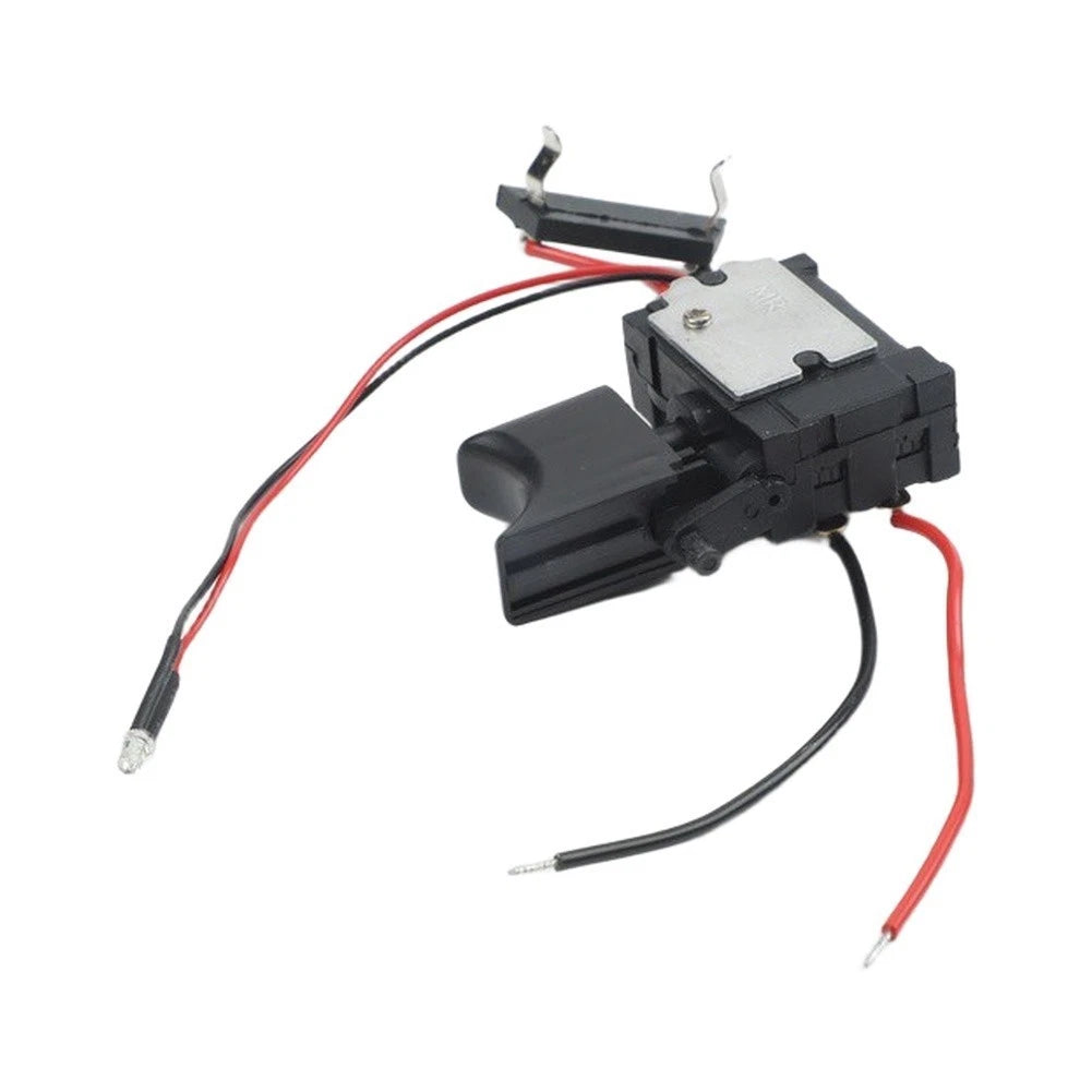 Control Electric Drill Push Button Switch for Electric Drill (DC 7.2-24V)