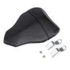 Rear Passenger Seat Pad for Ducati 1098 1198 848 (2007–2018) PU Leather Black