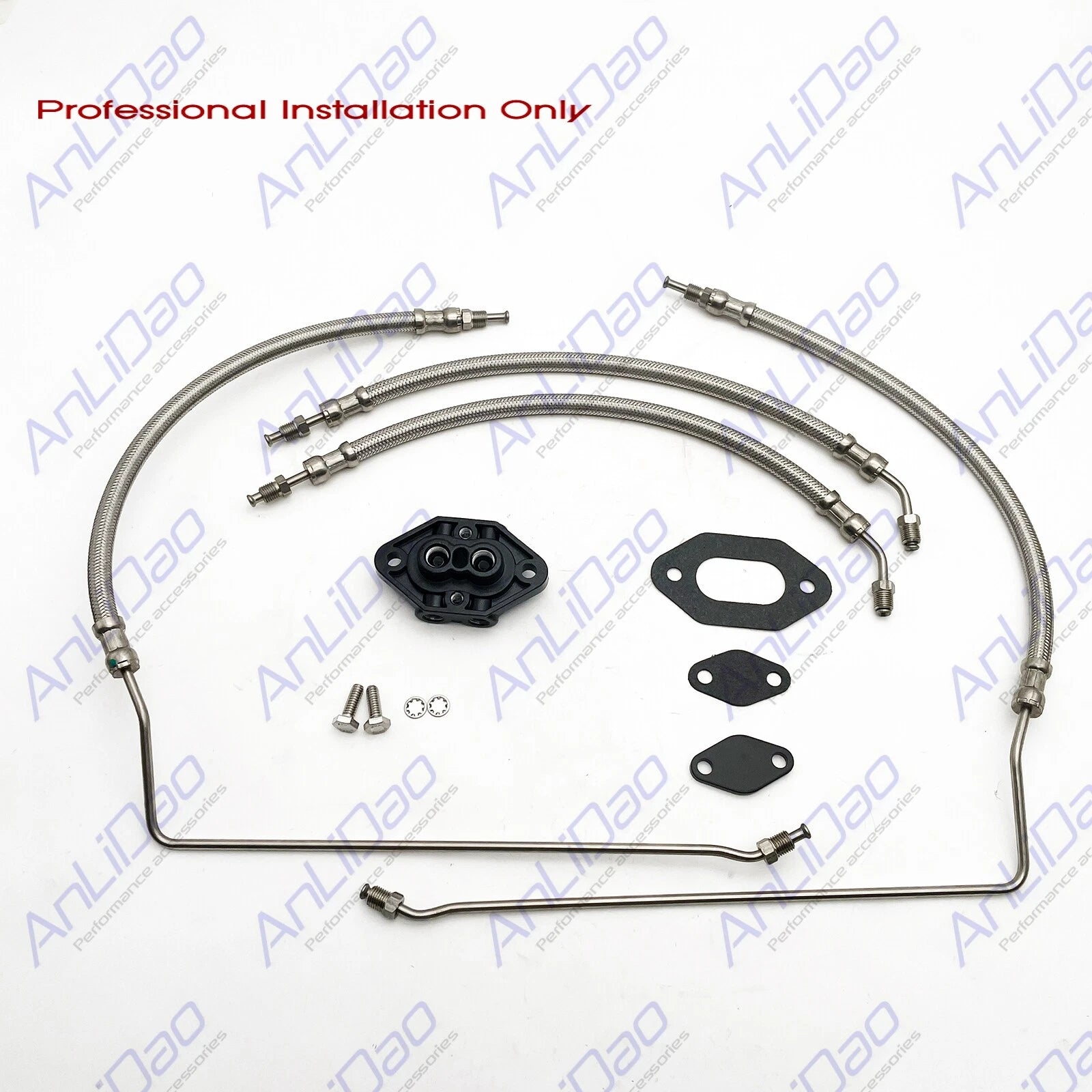 Hydraulic Tilt Ram Cylinder Hose for Mercruiser Alpha 1 Gen 2 (1 2 I II) 9B-106A
