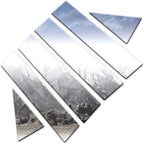 Luxury FX Stainless Steel Pillar Post Trim 6pc for Infiniti FX35 (2004–2008)