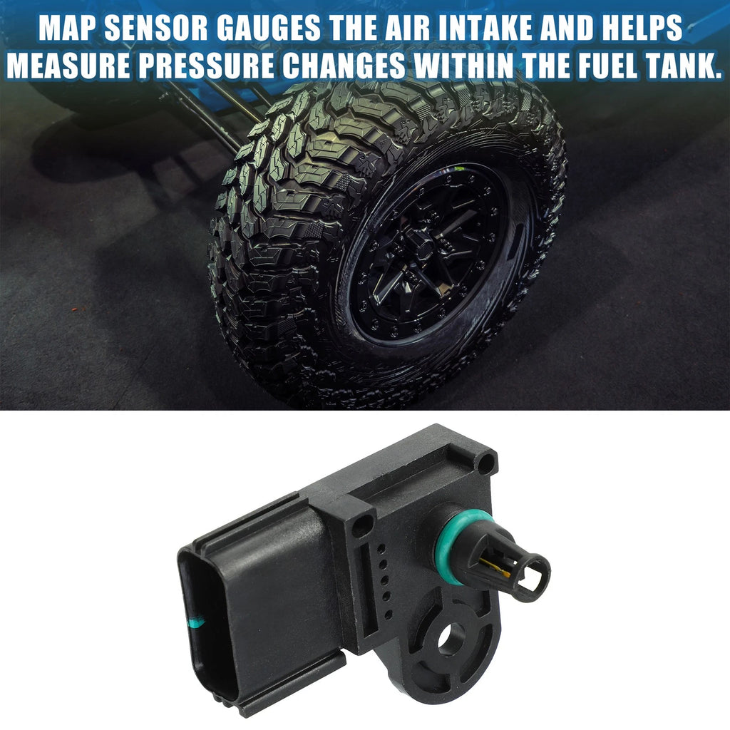 Manifold Absolute Pressure Sensor No.1S7A9F479AB for Mazda Tribute (2001–2007)