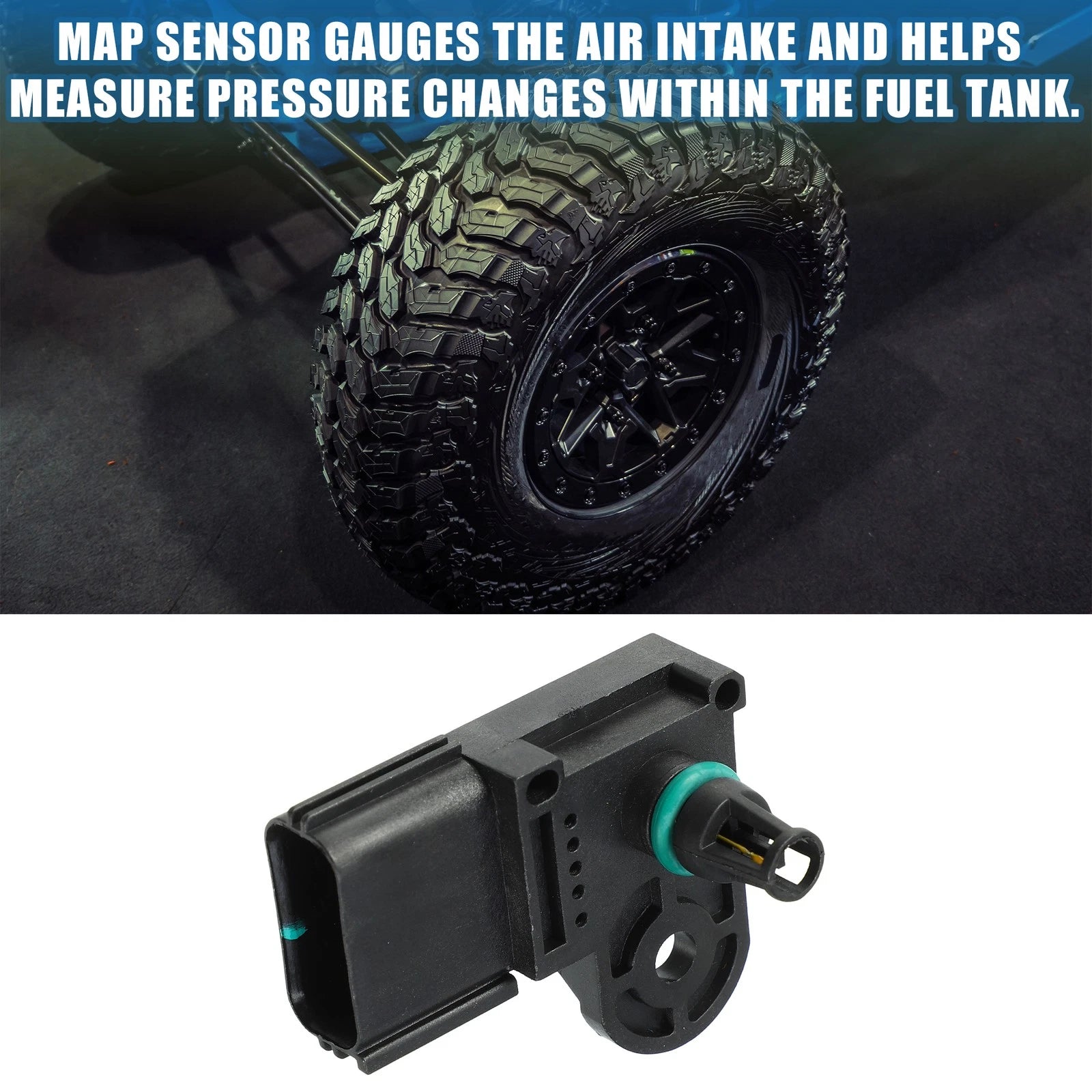 Manifold Absolute Pressure Sensor No.1S7A9F479AB for Mazda Tribute (2001–2007)