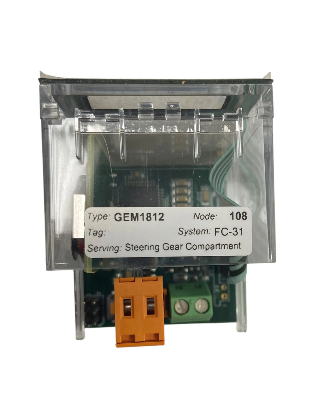 GEM1812 Cabin Thermostat Display for Heinen & Hopman GEMultibus (OEM)