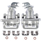 2X Rear Brake Calipers with Bracket for Acura TSX (2009–2014)