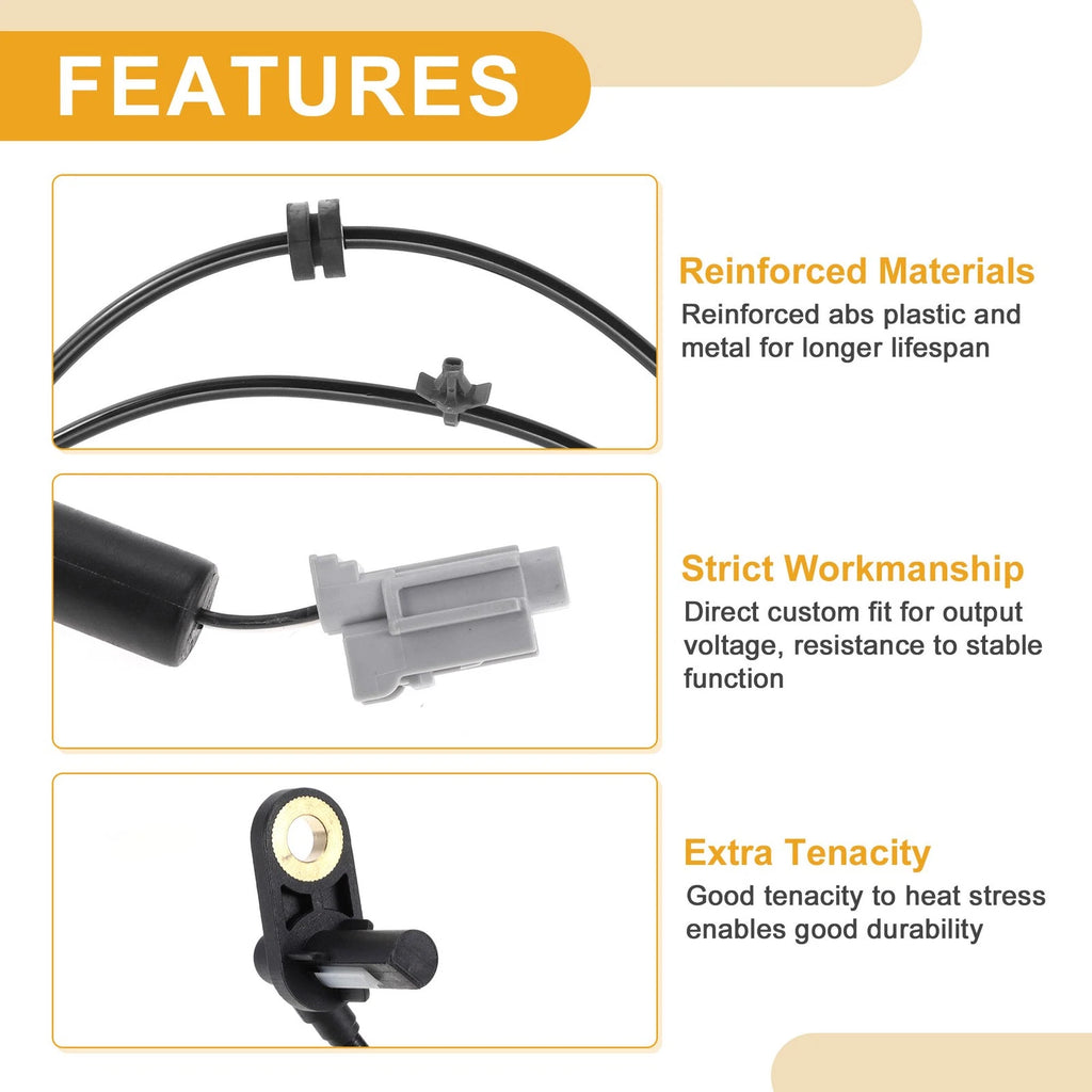 ABS Wheel Speed Sensor No. 47910AV700 for Nissan Primera (1990–2001)