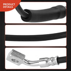 Front Driver Brake Hydraulic Hose for Chevy Corvette (2014â2019)