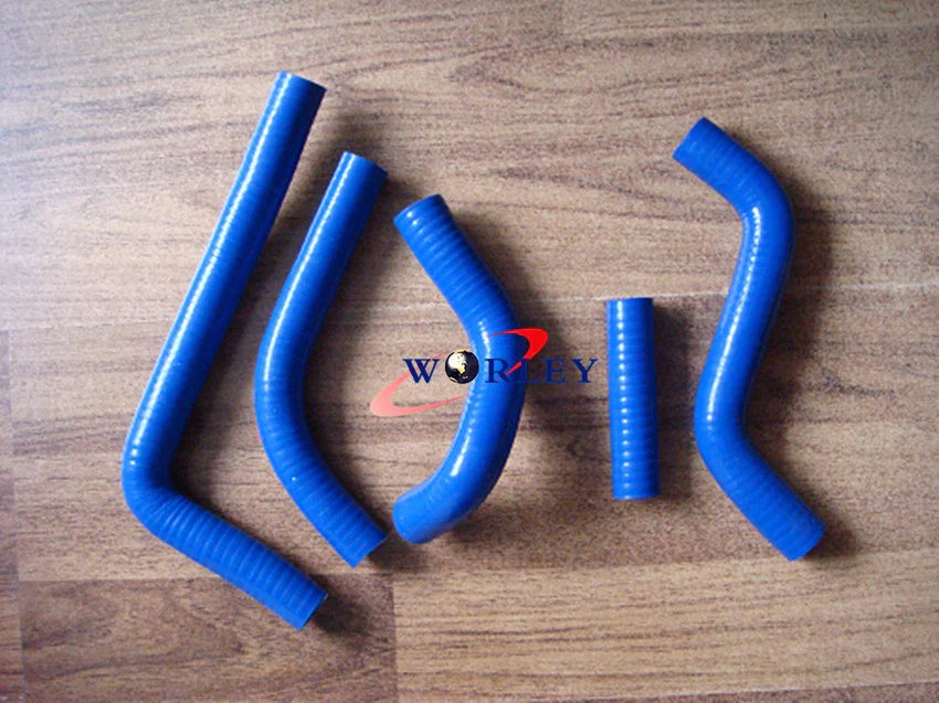 Silicone Radiator Hose for Suzuki RMZ450 (2008-2014) - Yellow