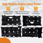 2X Engine Valve Cover Kit for Ford Expedition, Lincoln Navigator (2018–2022)
