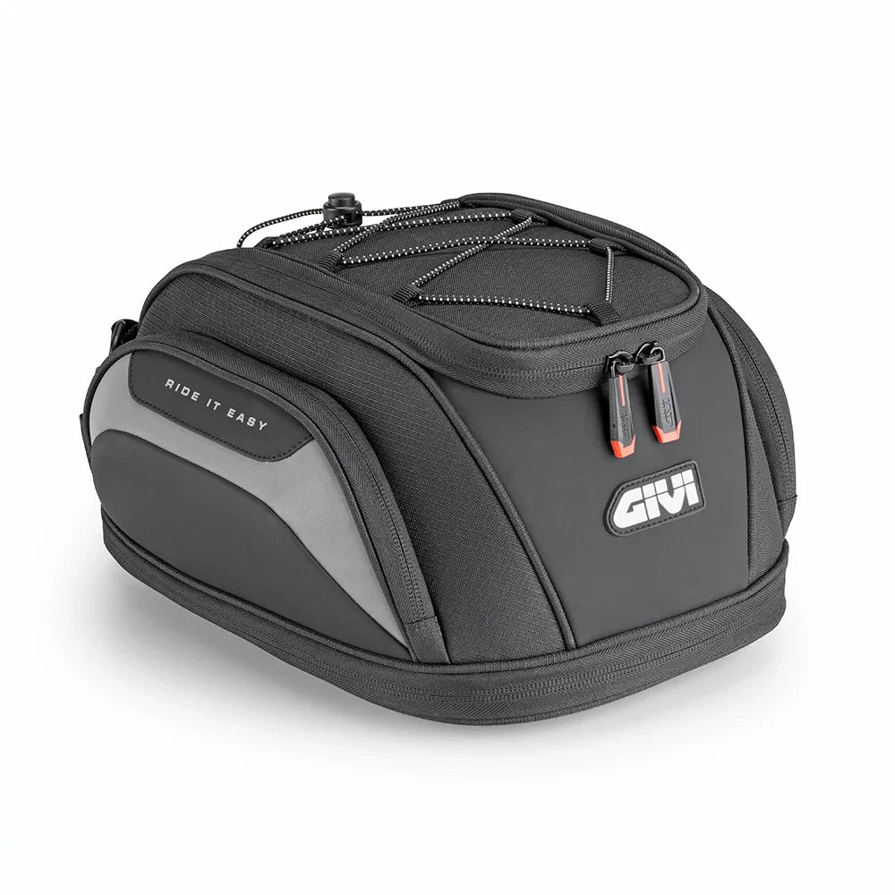 Tanklock Easy Tank Bag for Motorcycle (14L, Black)