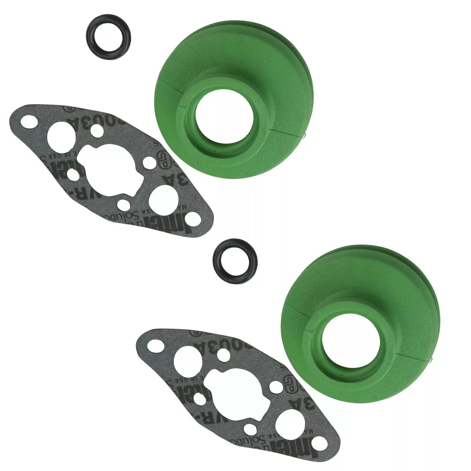 2X Exhaust RAVE Valve Repair Rebuild Kit for SeaDoo 787 800 GSX GTX SPX XP