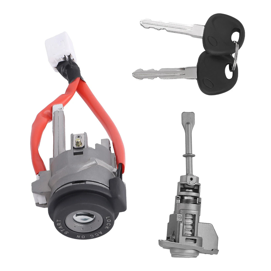 Ignition & Front Left Door Lock Cylinder Same Key for Hyundai Elantra (2011–2015)