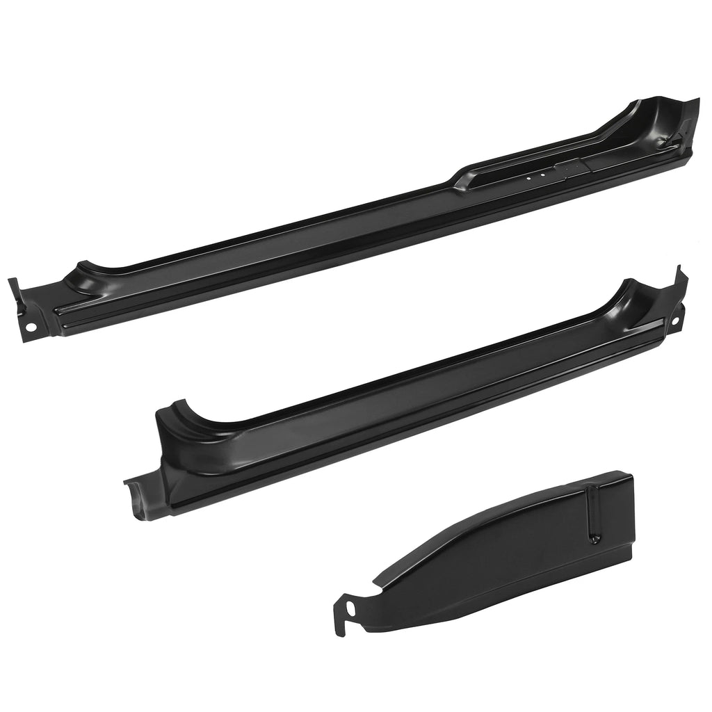 Rocker Panels with Cab Corner for Chevy S10 Sonoma (1994-2004)