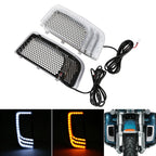 Lower Vented Leg Fairing & Turn Signal Light for Harley Touring (2014–2024)