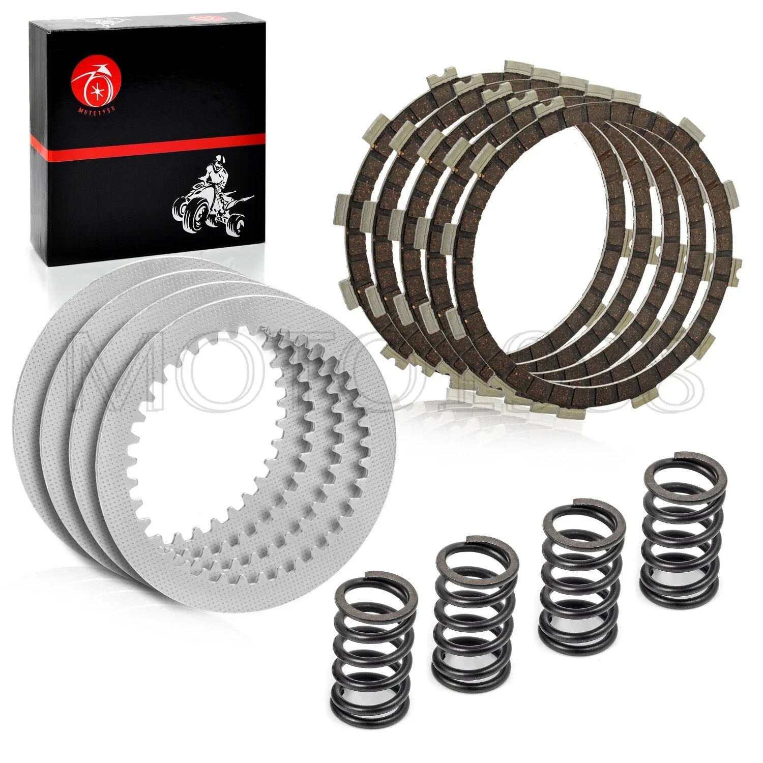 Clutch Plates & Gasket Kit Kawasaki Lakota 300 KEF300 (1995–2003)
