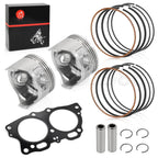 Piston Kit & Ring & Gasket for EZGO Golf Cart Robin 350cc EH35C (1996–2008)