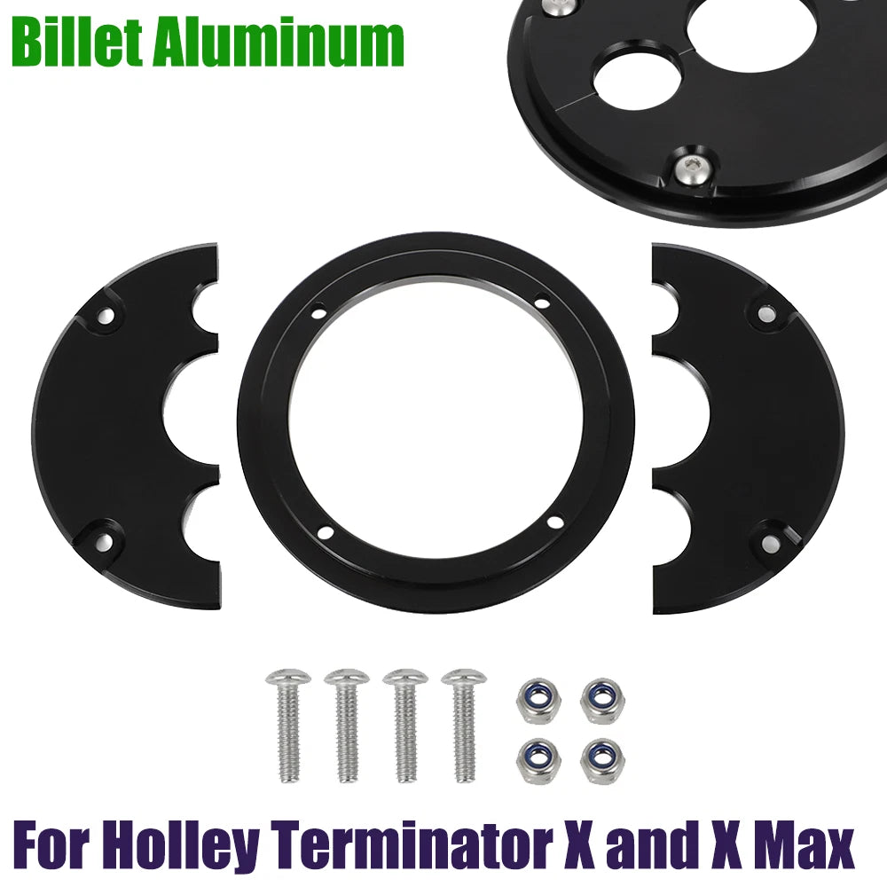 3 Hole Firewall LS Harness Split Face Grommet for Holley Terminator X & X Max