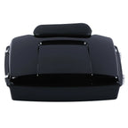 Trunk Backrest Chrome Rack for Harley Touring (1997–2008)