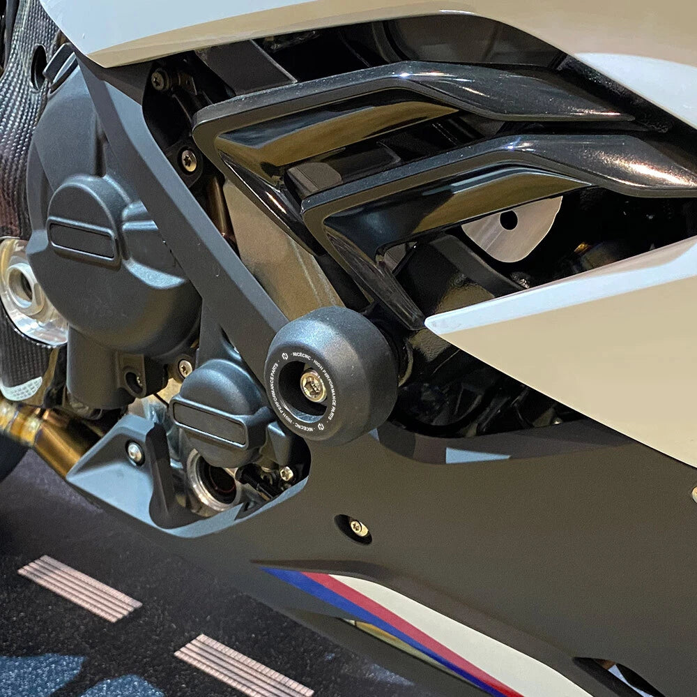 Frame Sliders Crash Pads Protector for BMW S1000RR (2019–2022)