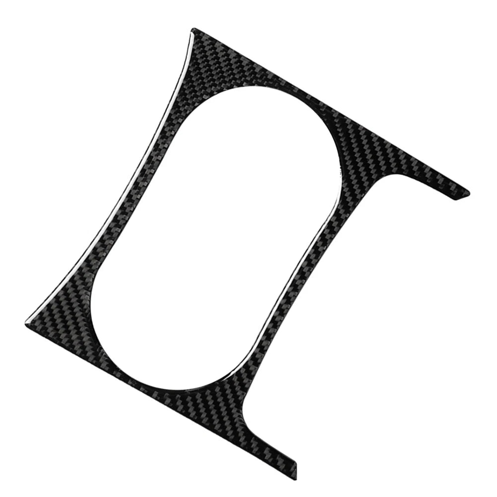 Carbon Fiber Water Cup Holder Panel Trim for Audi Q5 SQ5 (2010–2018)