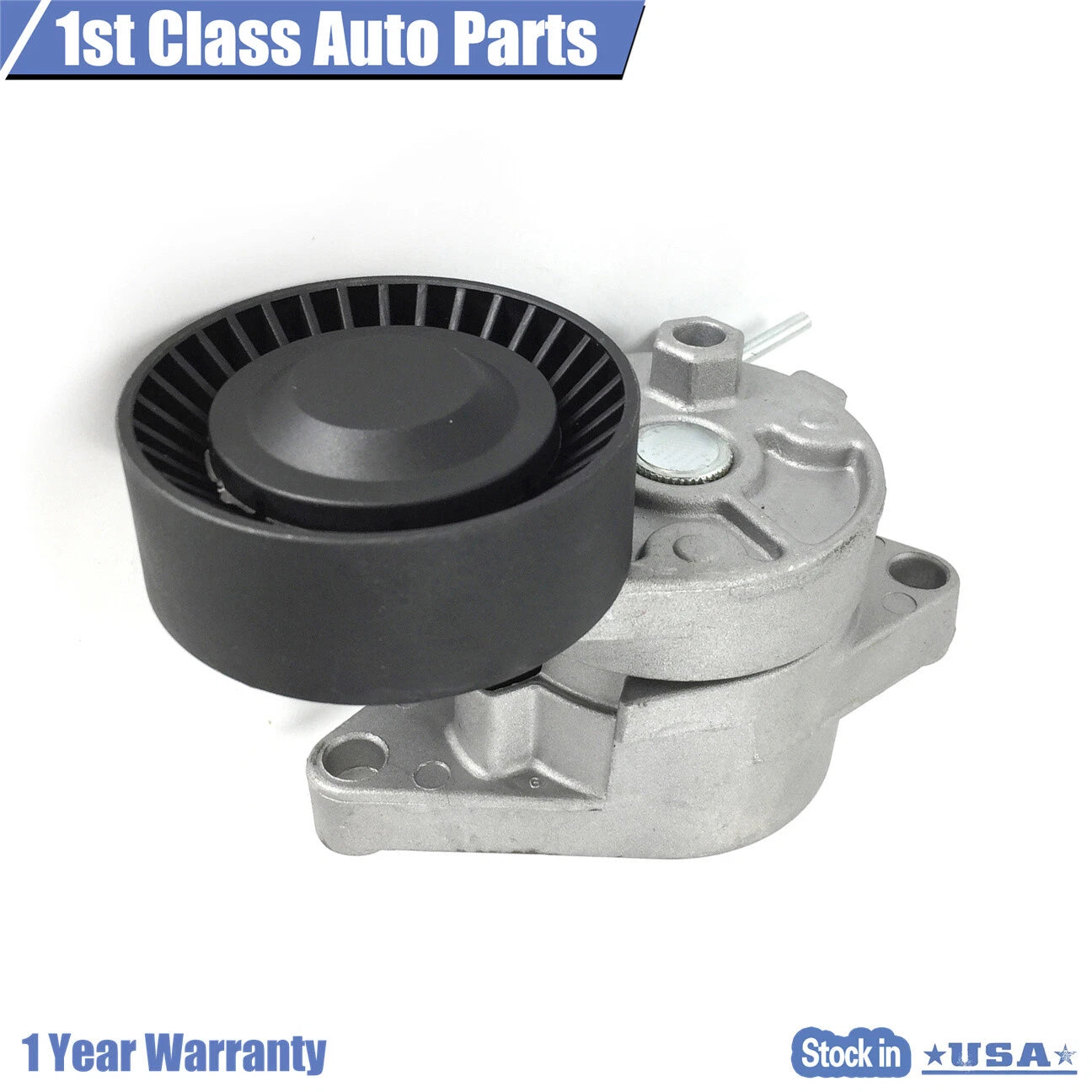 Alternator Tensioner with Belt Pulley for BMW 525i 528i 325Ci (1996–2006)