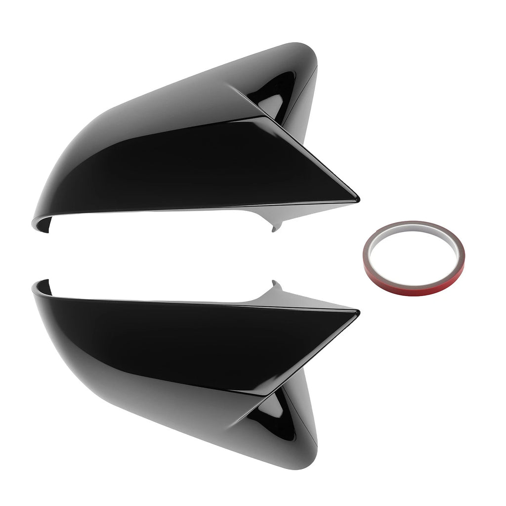Exterior Mirror Shell for Ford Mustang (2015–2023) FR3B-17683 FR3Z-17682 Black
