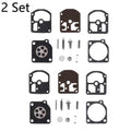 Set of 2 Carburetor Gasket Kit for Echo CS280E CS280EP (2000–2005) RB-5 RB-7