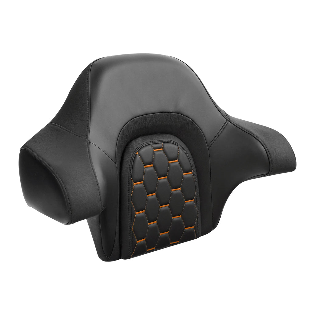 Trunk Passenger Backrest Pad for Harley Street Glide (2014–2025)