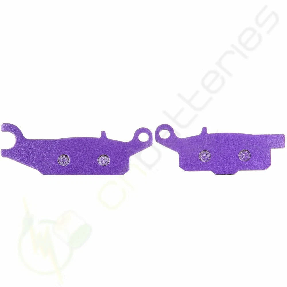 Front Brake Pads for Yamaha YFM250R Raptor 250 (2008–2013) Carbon Fiber