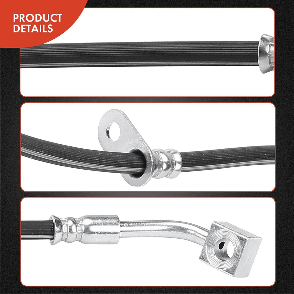 Front Left Brake Hydraulic Hose for Chevrolet Camaro (2012â2015)