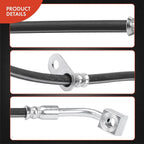 Front Left Brake Hydraulic Hose for Chevrolet Camaro (2012â2015)