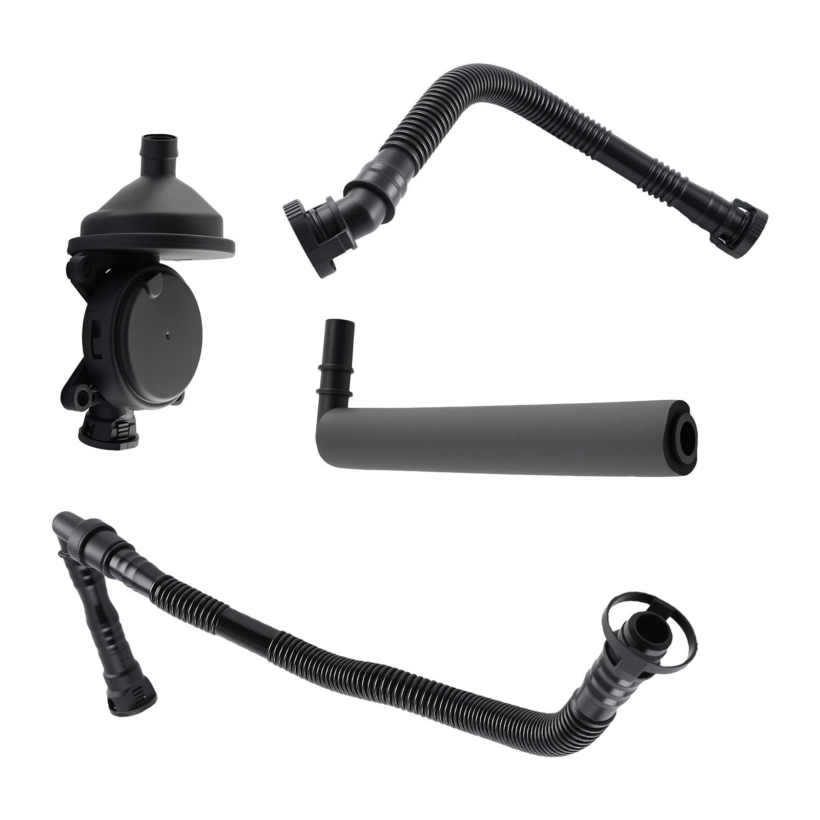 Crankcase Valve Kit for BMW X3 Z4 318i (2003–2010) 11617503520 Black