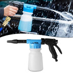 Rechargeable Foam Bottle for Vehicles 1L Capacity